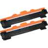 2 x Compatible Brother TN-1070 Toner Cartridge