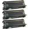 3 x Compatible Brother TN-155BK Black Toner Cartridge