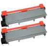 2 x Compatible Brother TN-2350 Toner Cartridge High Yield