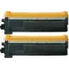 2 x Compatible Brother TN-240BK Black Toner Cartridge