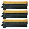 3 x Compatible Brother TN-240BK Black Toner Cartridge