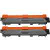 2 x Compatible Brother TN-251BK Black Toner Cartridge