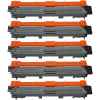 5 x Compatible Brother TN-251BK Black Toner Cartridge