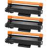 3 x Compatible Brother TN-2530XL Toner Cartridge High Yield