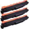 3 x Compatible Brother TN-253BK Black Toner Cartridge