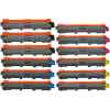 3 Lots of 4 Pack Compatible Brother TN-251 & TN-255 Toner Cartridge Set