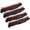 4 Pack Compatible Brother TN-253 & TN-257 Toner Cartridge Set