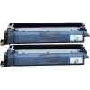 2 x Compatible Brother TN-258XLBK Black Toner Cartridge High Yield