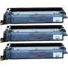 3 x Compatible Brother TN-259BK Black Toner Cartridge Super High Yield