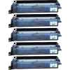 5 x Compatible Brother TN-259BK Black Toner Cartridge Super High Yield