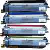 4 Pack Compatible Brother TN-259 Toner Cartridge Set Super High Yield