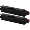 2 x Compatible Brother TN-346BK Black Toner Cartridge High Yield