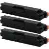 3 x Compatible Brother TN-346BK Black Toner Cartridge High Yield