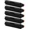 5 x Compatible Brother TN-346BK Black Toner Cartridge High Yield