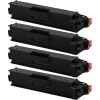 4 Pack Compatible Brother TN-346 Toner Cartridge Set High Yield