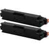 2 x Compatible Brother TN-348BK Black Toner Cartridge High Yield