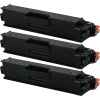 3 x Compatible Brother TN-348BK Black Toner Cartridge High Yield