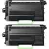 2 x Compatible Brother TN-3605XXL Toner Cartridge Super High Yield