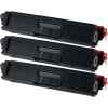 3 x Compatible Brother TN-443BK Black Toner Cartridge High Yield