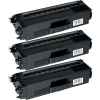 3 x Compatible Brother TN-446BK Black Toner Cartridge Super High Yield