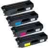 4 Pack Compatible Brother TN-446 Toner Cartridge Set Super High Yield