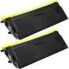 2 x Compatible Brother TN-7600 Toner Cartridge