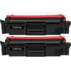 2 x Compatible Brother TN-851XLBK Black Toner Cartridge High Yield