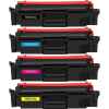 4 Pack Compatible Brother TN-851XL Toner Cartridge Set High Yield