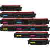 3 Lots of 4 Pack Compatible Brother TN-851XL Toner Cartridge Set High Yield