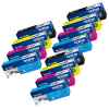 3 Lots of 4 Pack Genuine Brother TN-240 Toner Cartridge Set