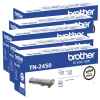 5 x Genuine Brother TN-2450 Toner Cartridge High Yield