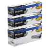 3 x Genuine Brother TN-251BK Black Toner Cartridge