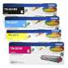 4 Pack Genuine Brother TN-251 Toner Cartridge Set