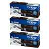 3 x Genuine Brother TN-253BK Black Toner Cartridge