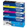 4 Pack Genuine Brother TN-253 Toner Cartridge Set