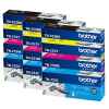 3 Lots of 4 Pack Genuine Brother TN-253 Toner Cartridge Set