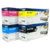 4 Pack Genuine Brother TN-251 & TN-255 Toner Cartridge Set