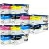 3 Lots of 4 Pack Genuine Brother TN-251 & TN-255 Toner Cartridge Set