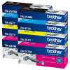 2 Lots of 4 Pack Genuine Brother TN-253 & TN-257 Toner Cartridge Set