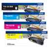 4 Pack Genuine Brother TN-341 Toner Cartridge Set