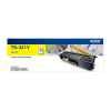 1 x Genuine Brother TN-341Y Yellow Toner Cartridge