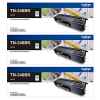 3 x Genuine Brother TN-346BK Black Toner Cartridge High Yield