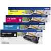 4 Pack Genuine Brother TN-346 Toner Cartridge Set High Yield