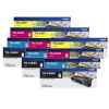 3 Lots of 4 Pack Genuine Brother TN-346 Toner Cartridge Set High Yield