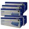 5 x Genuine Brother TN-3470 Toner Cartridge Super High Yield