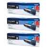 3 x Genuine Brother TN-348BK Black Toner Cartridge High Yield