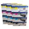 3 Lots of 4 Pack Genuine Brother TN-349 Toner Cartridge Set Super High Yield