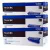 3 x Genuine Brother TN-443BK Black Toner Cartridge High Yield