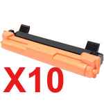 10 x Compatible Brother TN-1170 Toner Cartridge