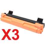 3 x Compatible Brother TN-1170 Toner Cartridge